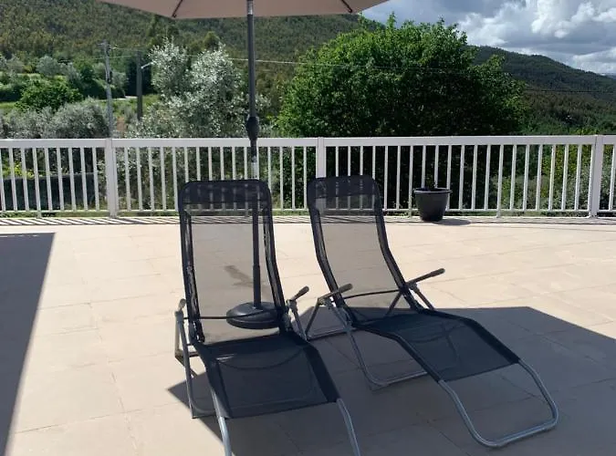 Cantinho De Vale Maior Ferienhaus Penacova